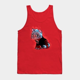 RAGE KITTY Tank Top